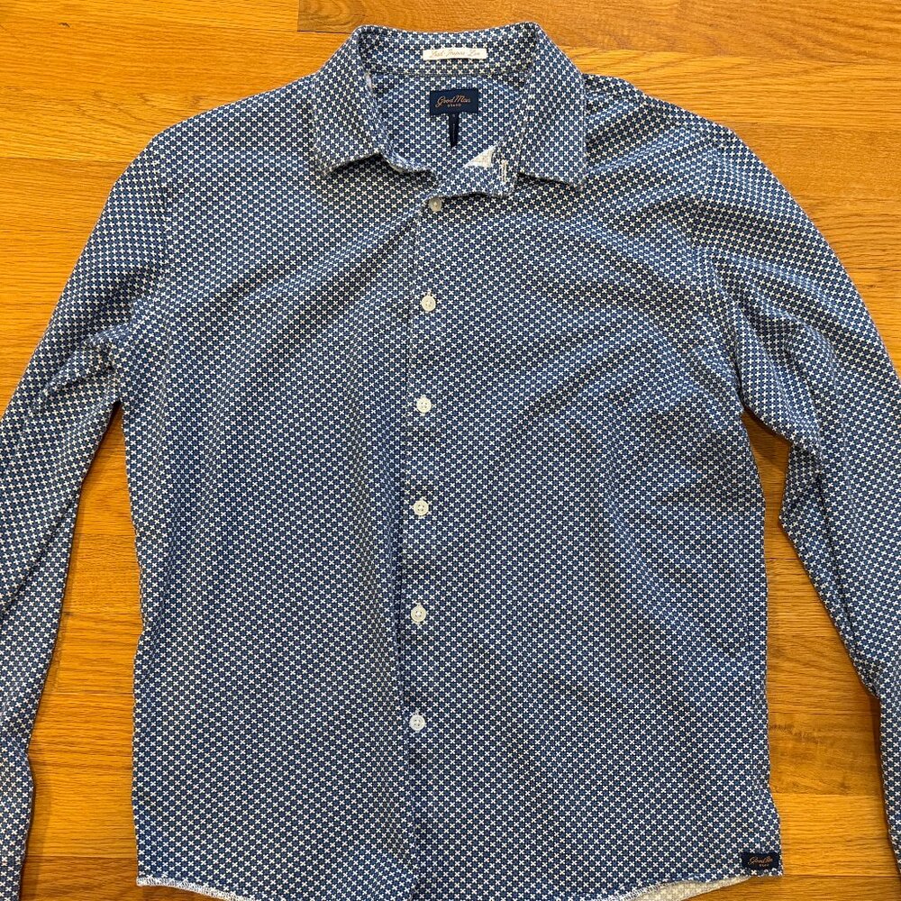 Good Man Cotton Button Down Shirt